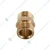 Shakti Technology M22 Male Brass Connector for Extension of Washer Hose Pipe (DP-24)(Pack-1 pc)